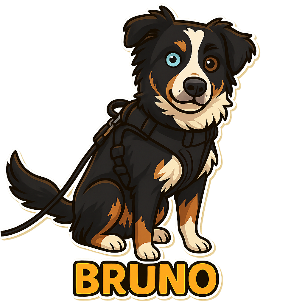 Bruno - Classic Sticker