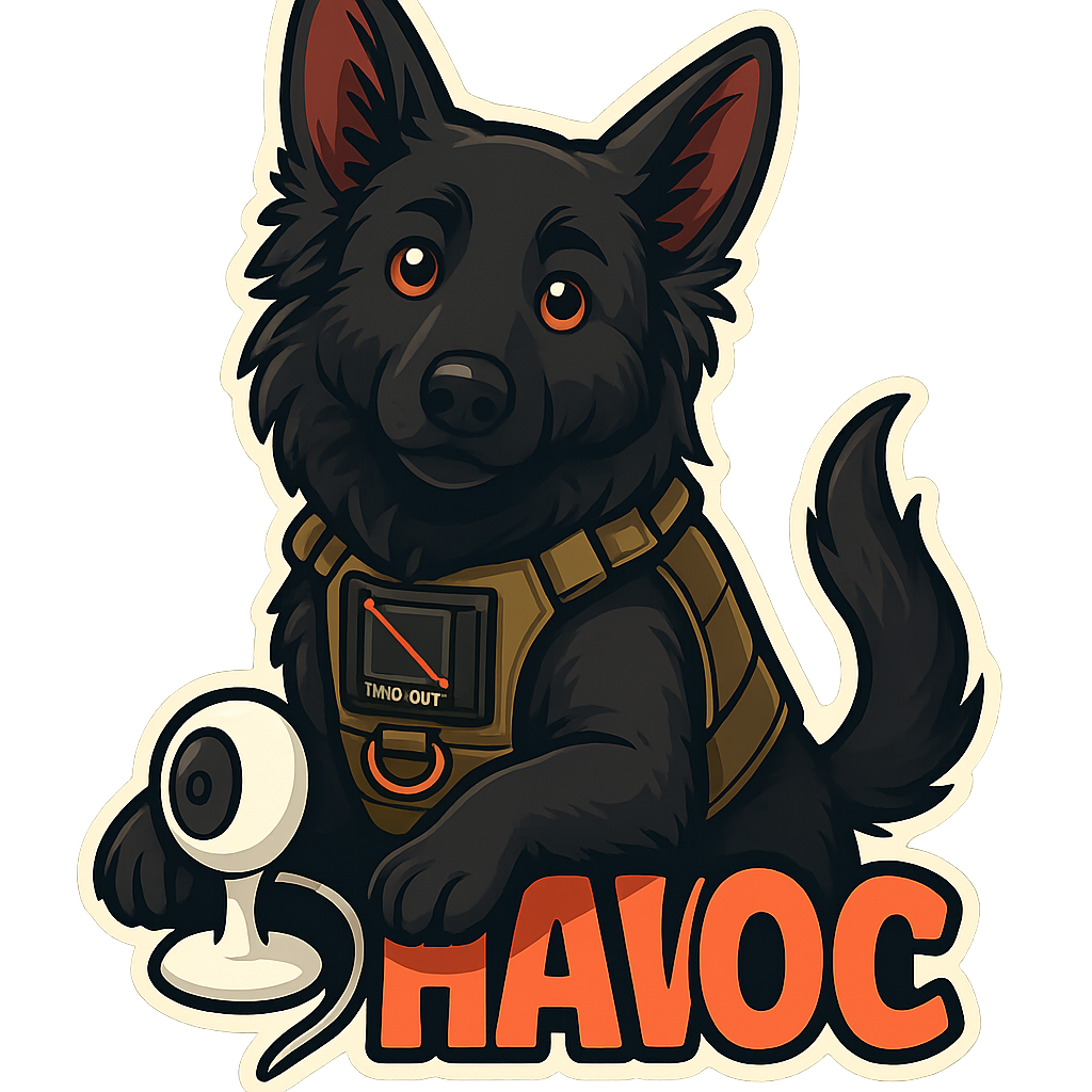 Havoc - Classic Sticker