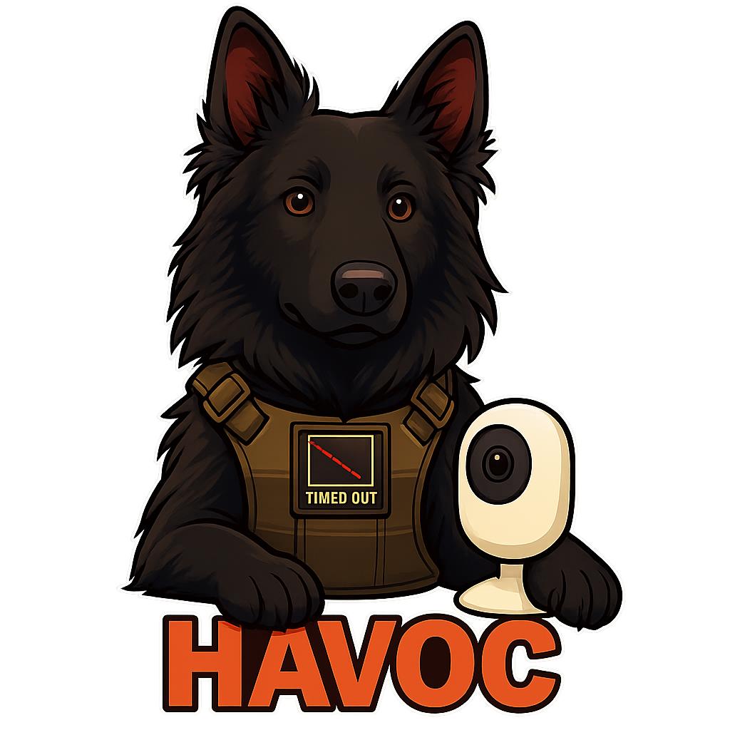 Havoc - Classic Sticker