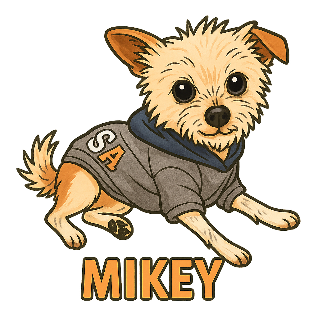 Mikey - Classic Sticker