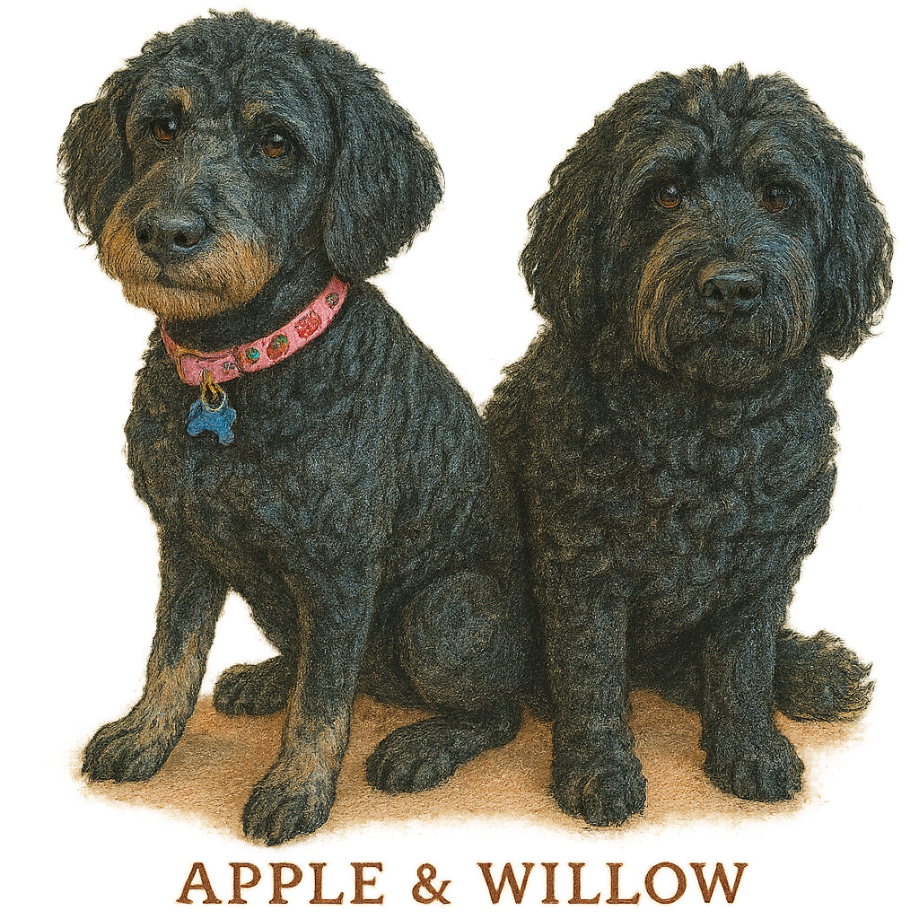Apple & Willow - Realistic