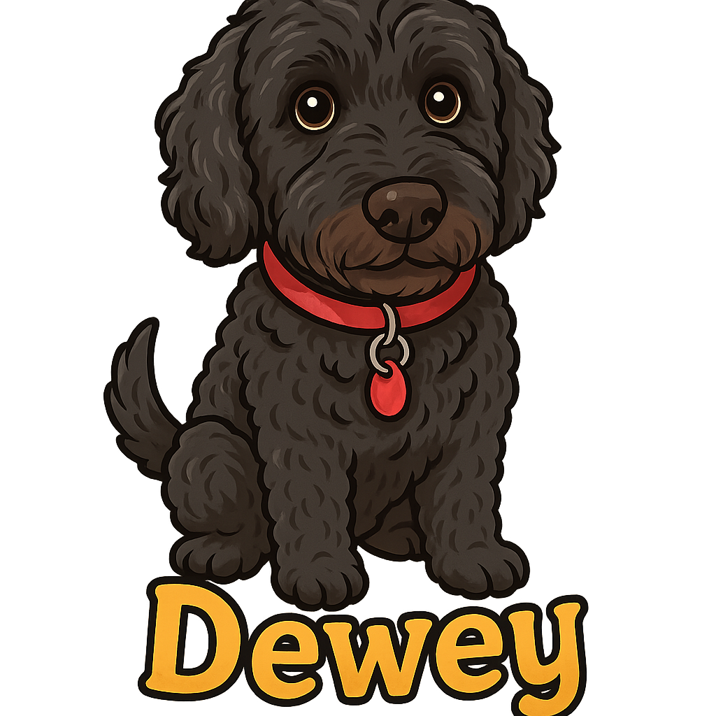 Dewey - Classic Sticker