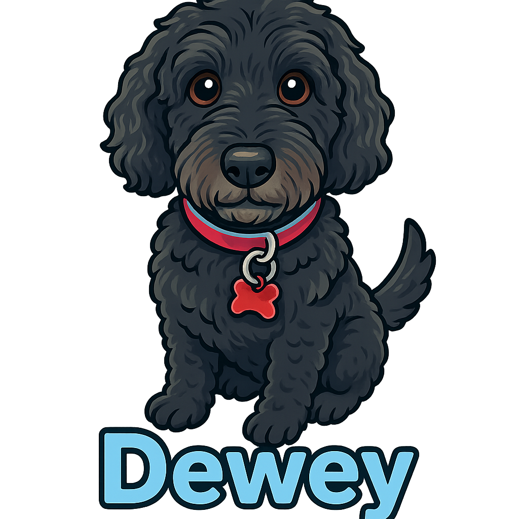 Dewey - Classic Sticker