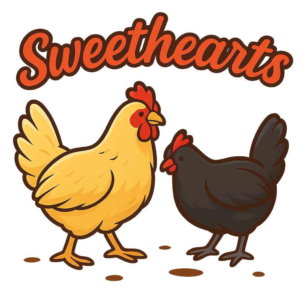 Sweethearts - Classic Sticker