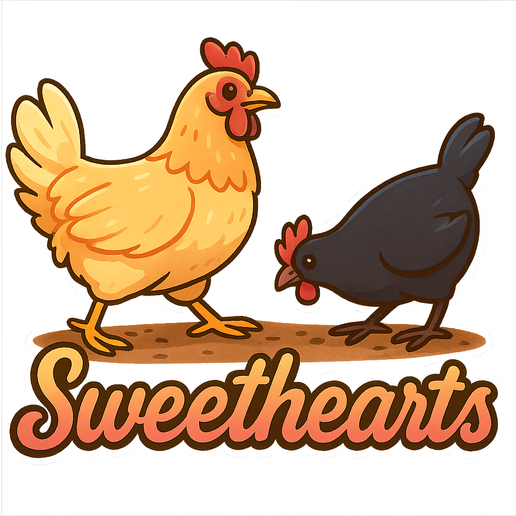 Sweethearts - Classic Sticker