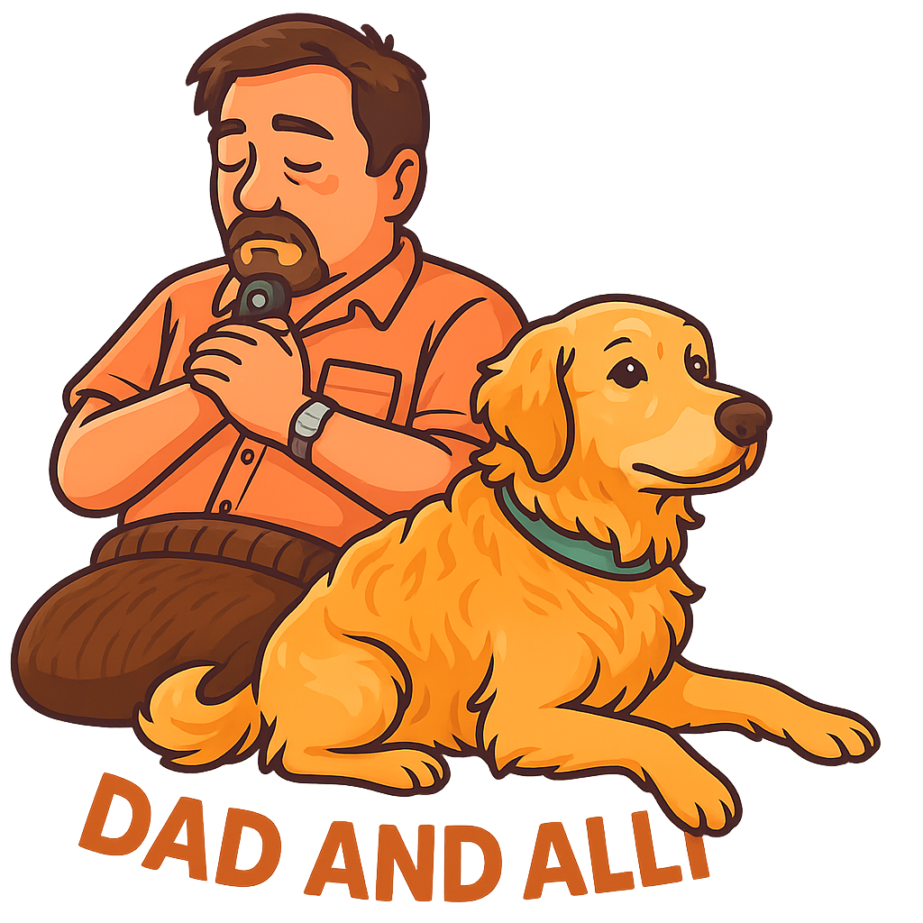 Dad and Alli