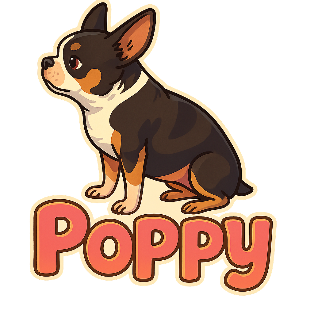 Poppy - Classic Sticker