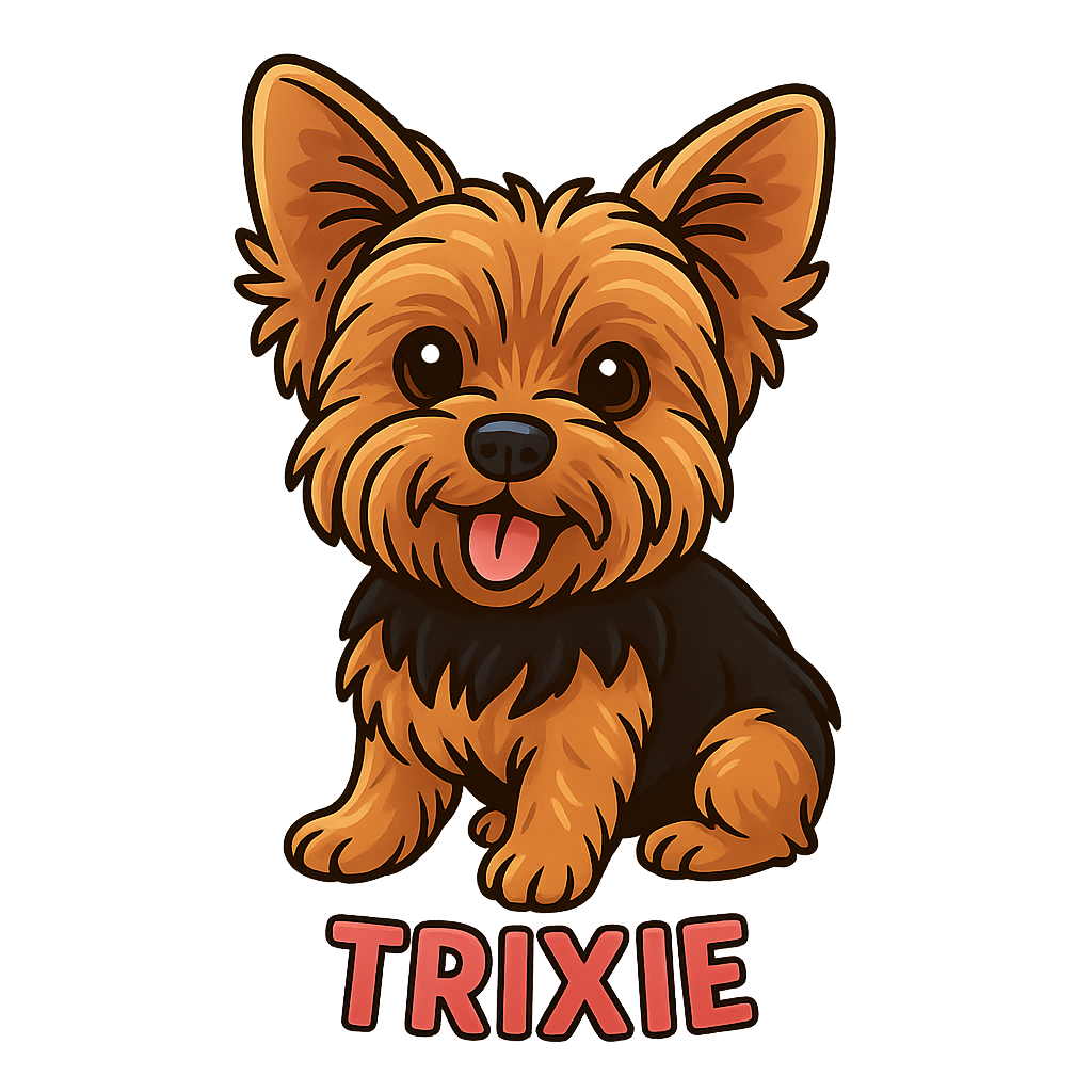 Trixie - Classic Sticker
