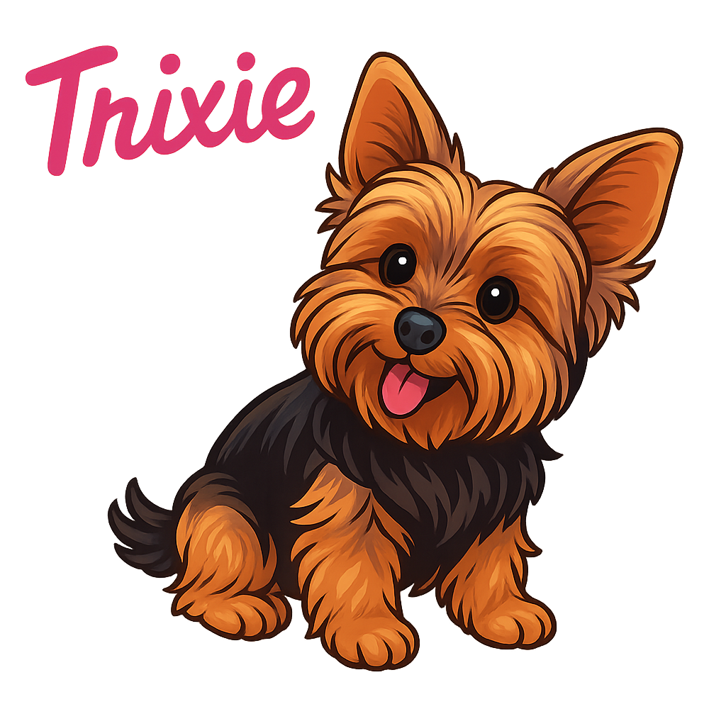 Trixie - Classic Sticker