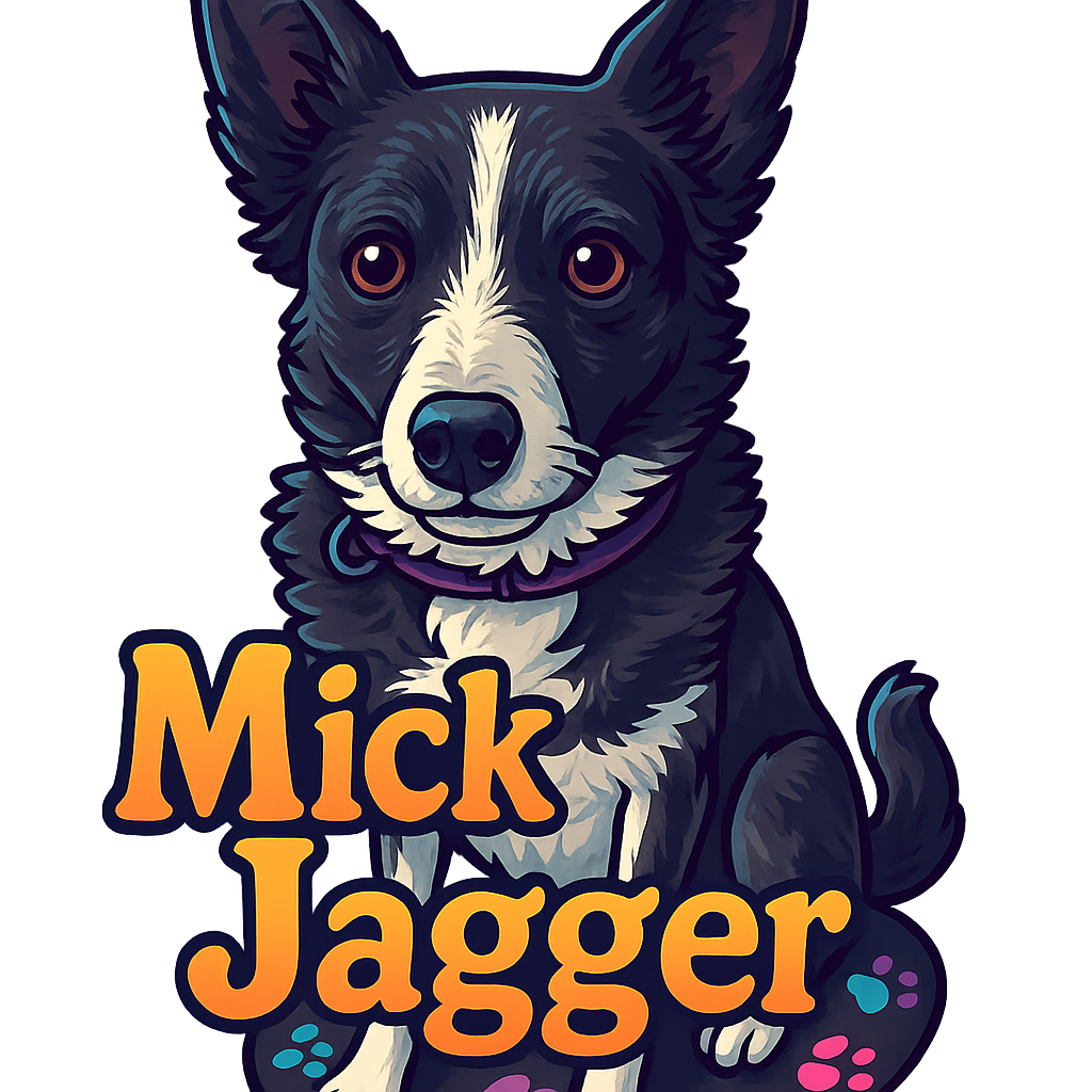 Mick Jagger - Classic Sticker
