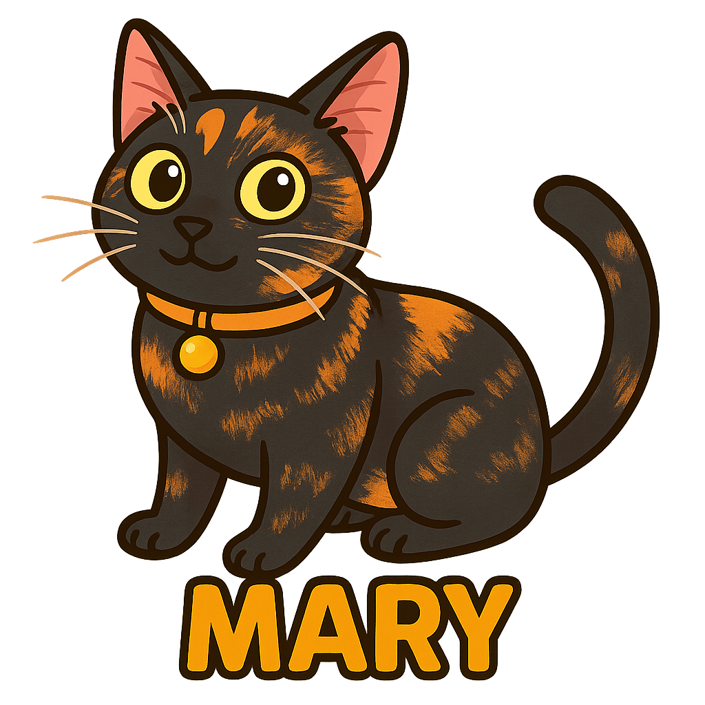 Mary - Classic Sticker