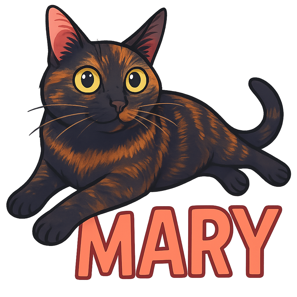 Mary - Classic Sticker