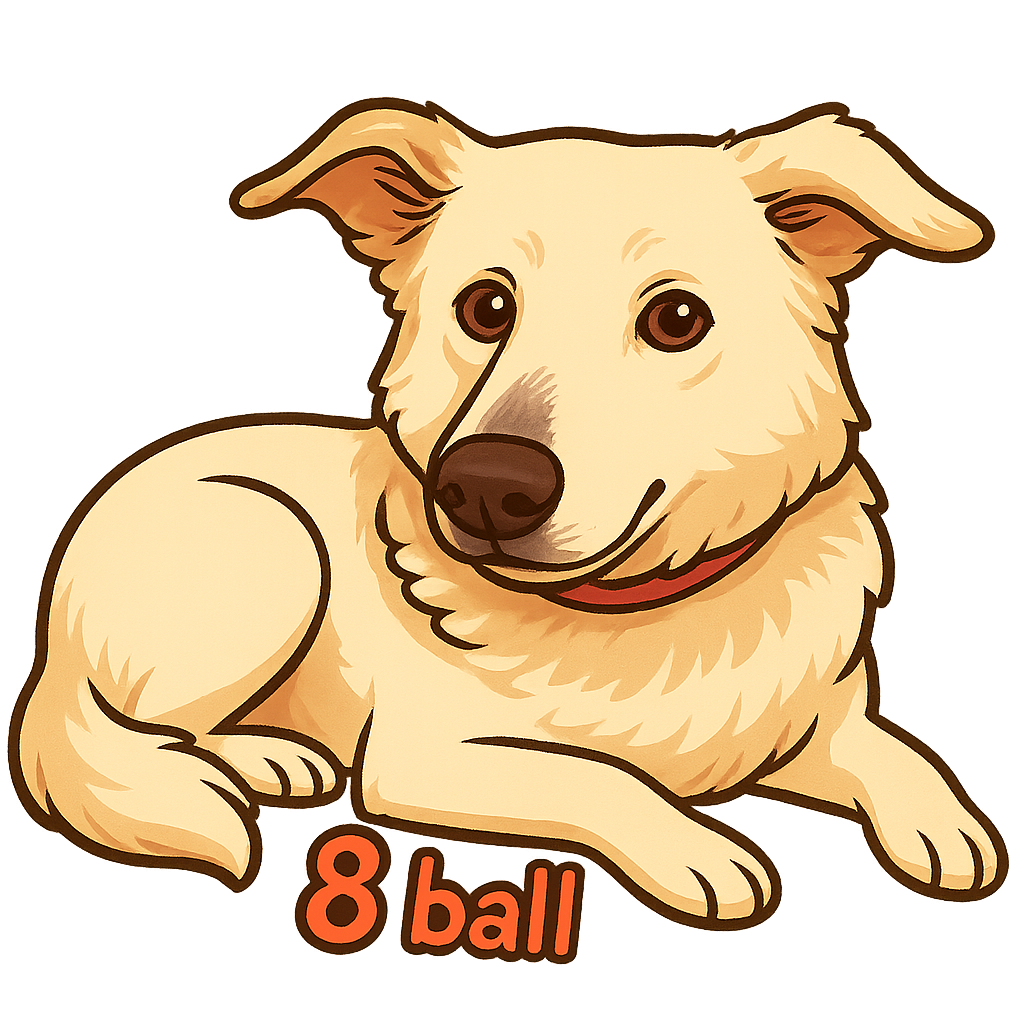 8 ball - Classic Sticker