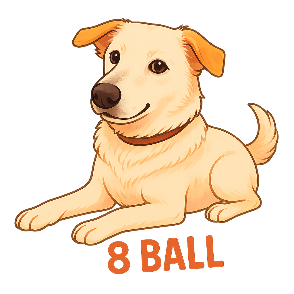 8 ball - Classic Sticker