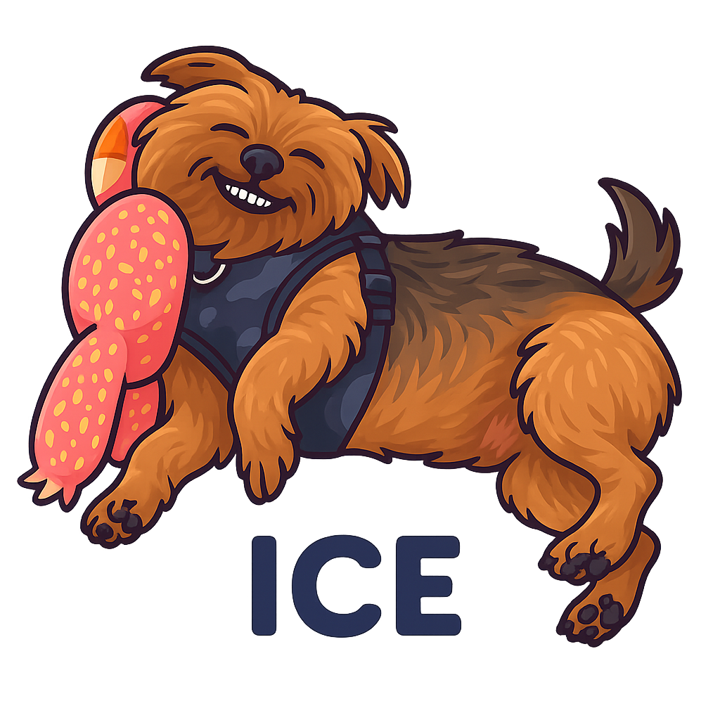 Ice - Classic Sticker