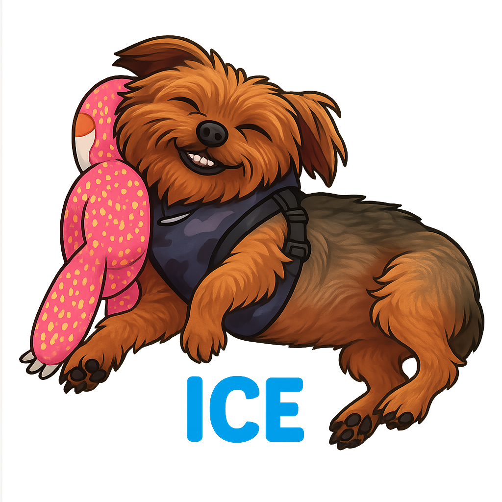 Ice - Classic Sticker