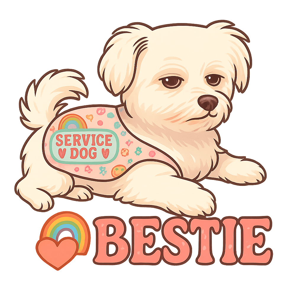 Bestie - Classic Sticker