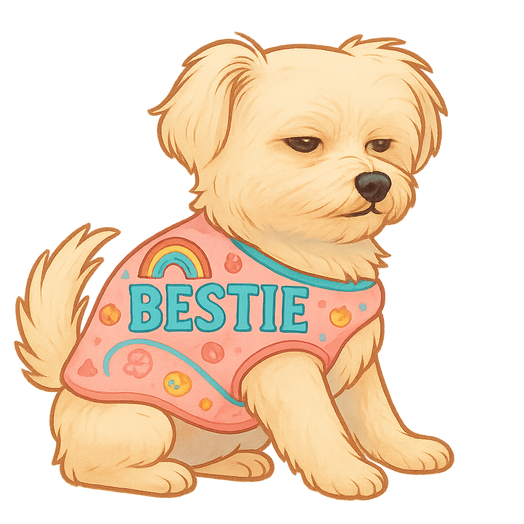 Bestie - Classic Sticker