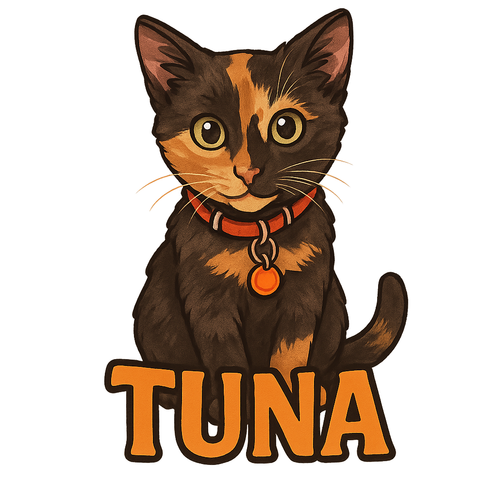 Tuna - Classic Sticker