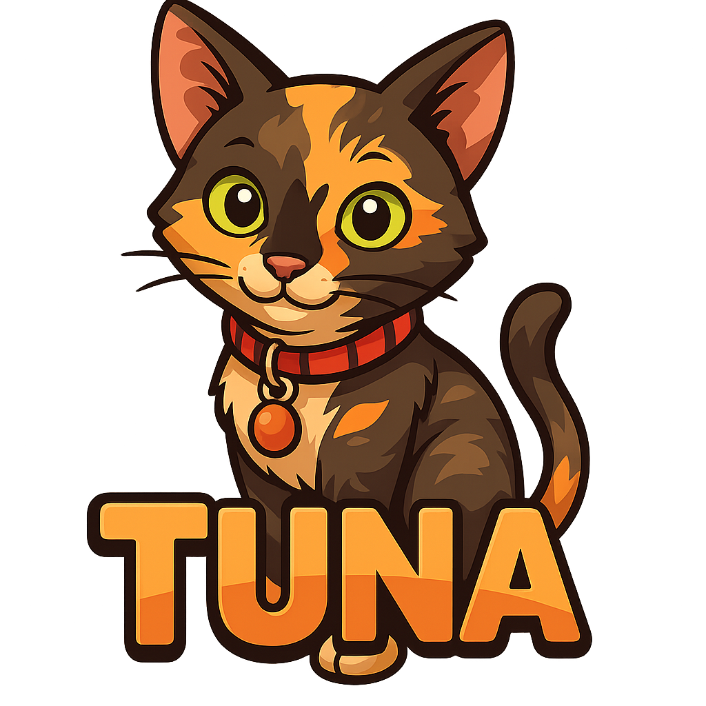 Tuna - Classic Sticker