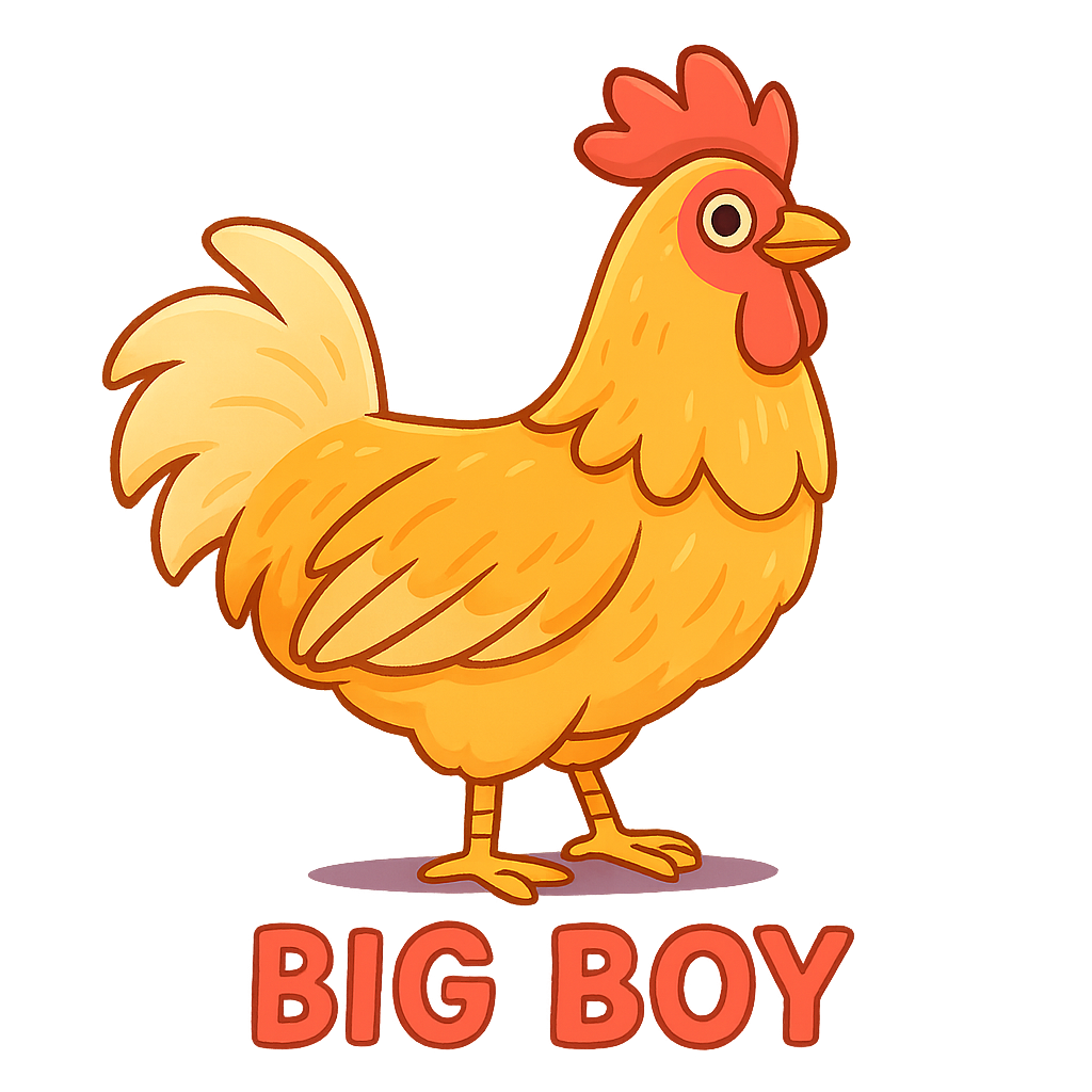 Big boy - Classic Sticker