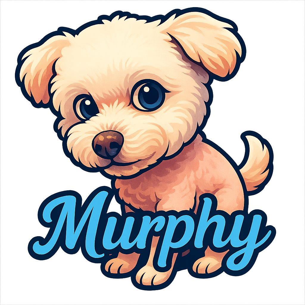 Murphy  - Classic Sticker