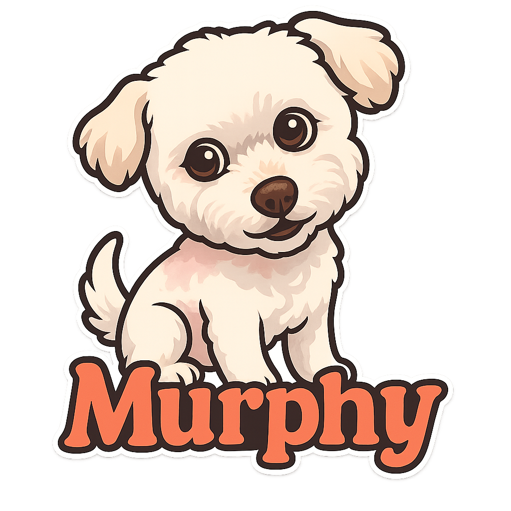 Murphy  - Classic Sticker