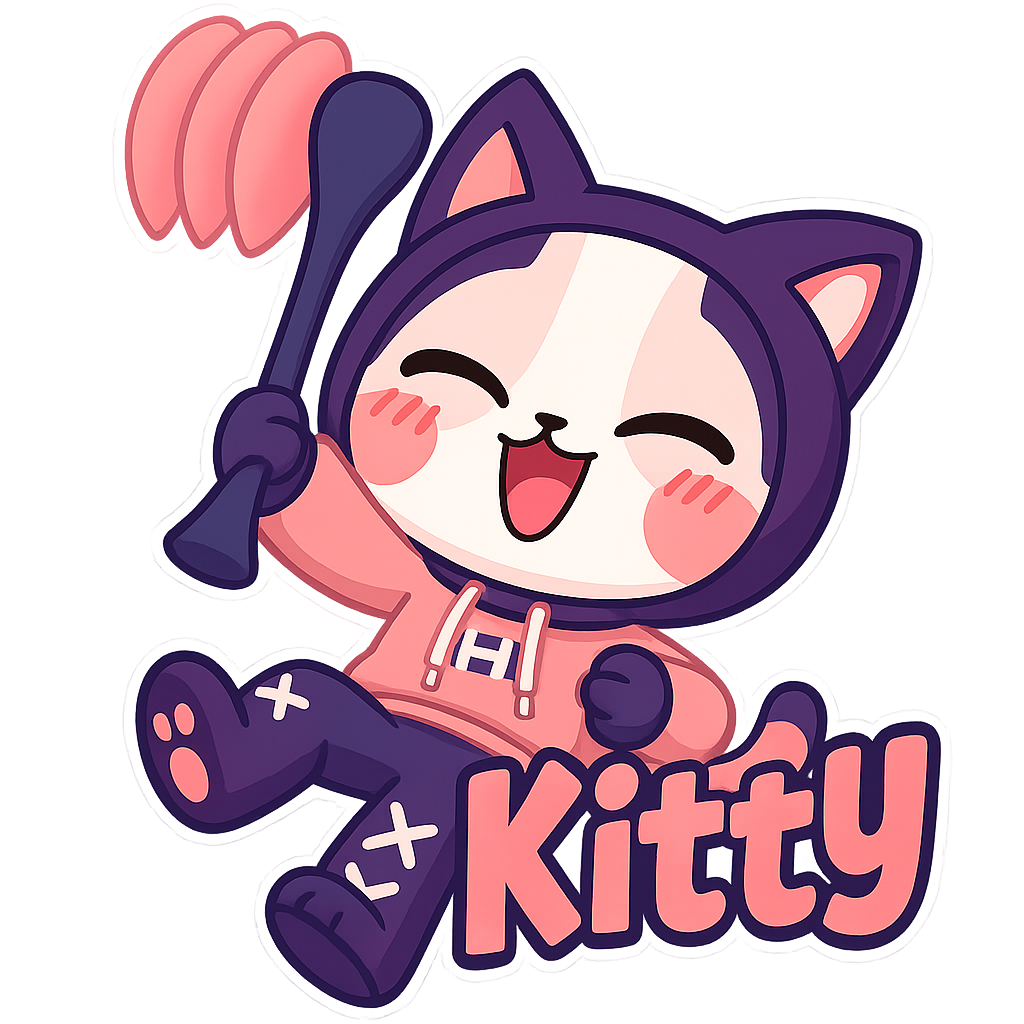 Kitty - Classic Sticker
