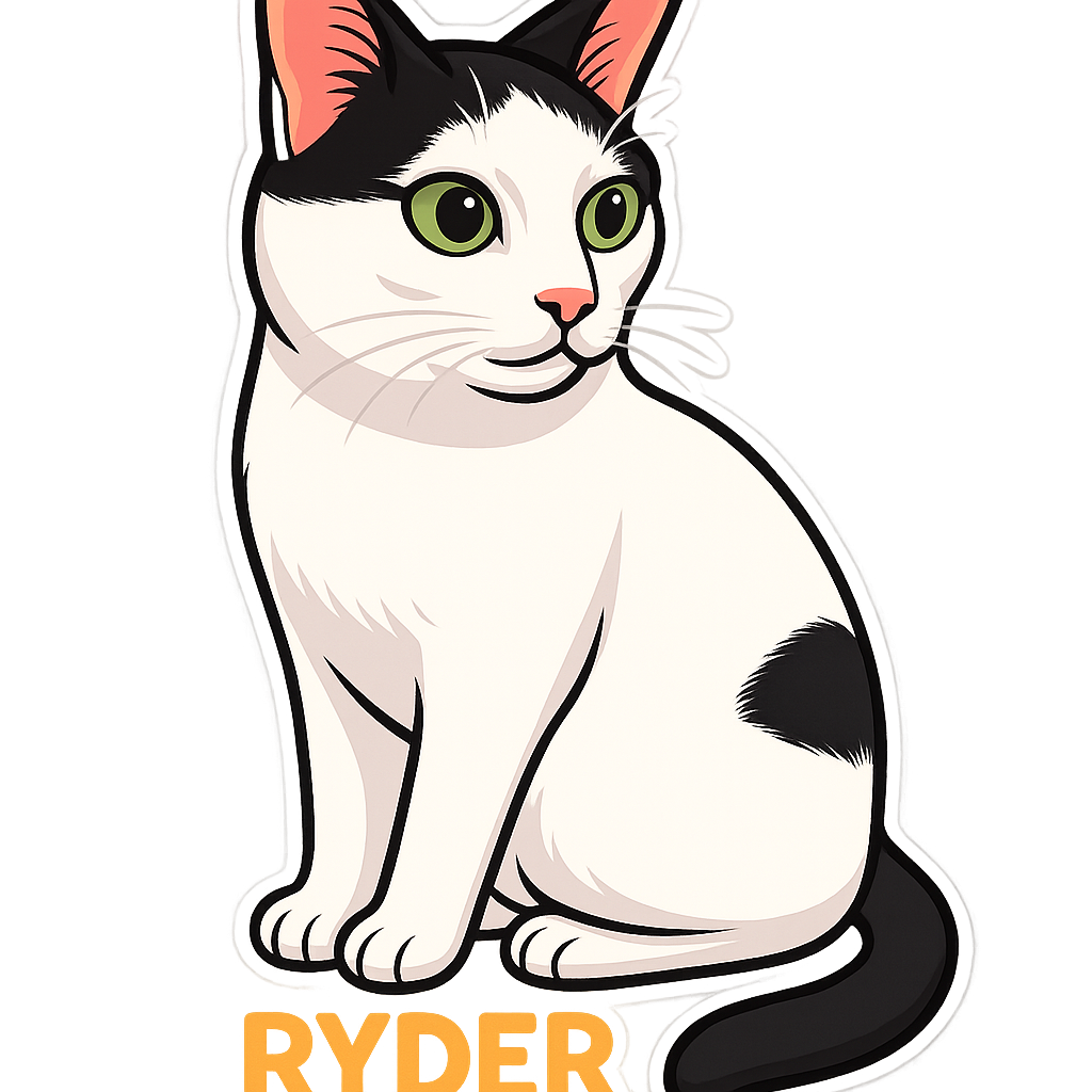 Ryder - Classic Sticker