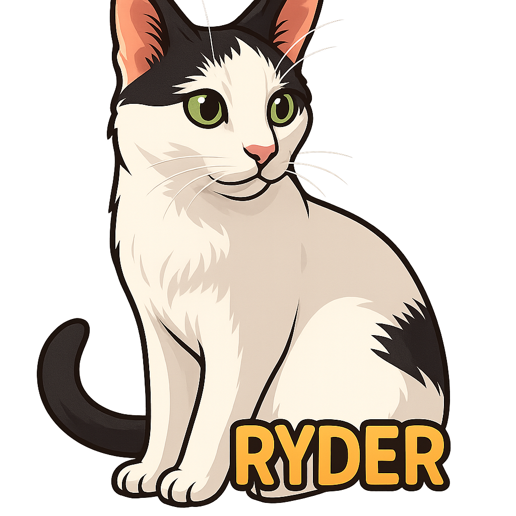 Ryder - Classic Sticker