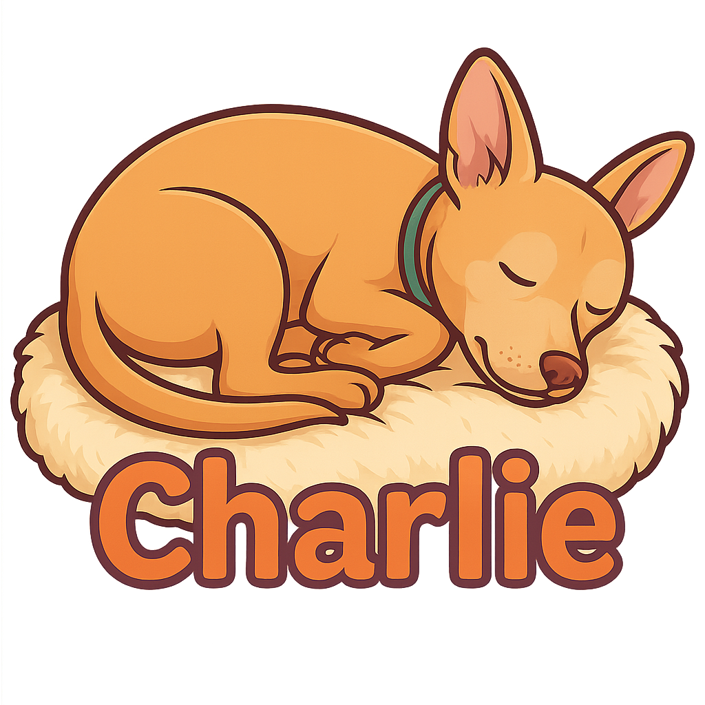 Charlie  - Classic Sticker