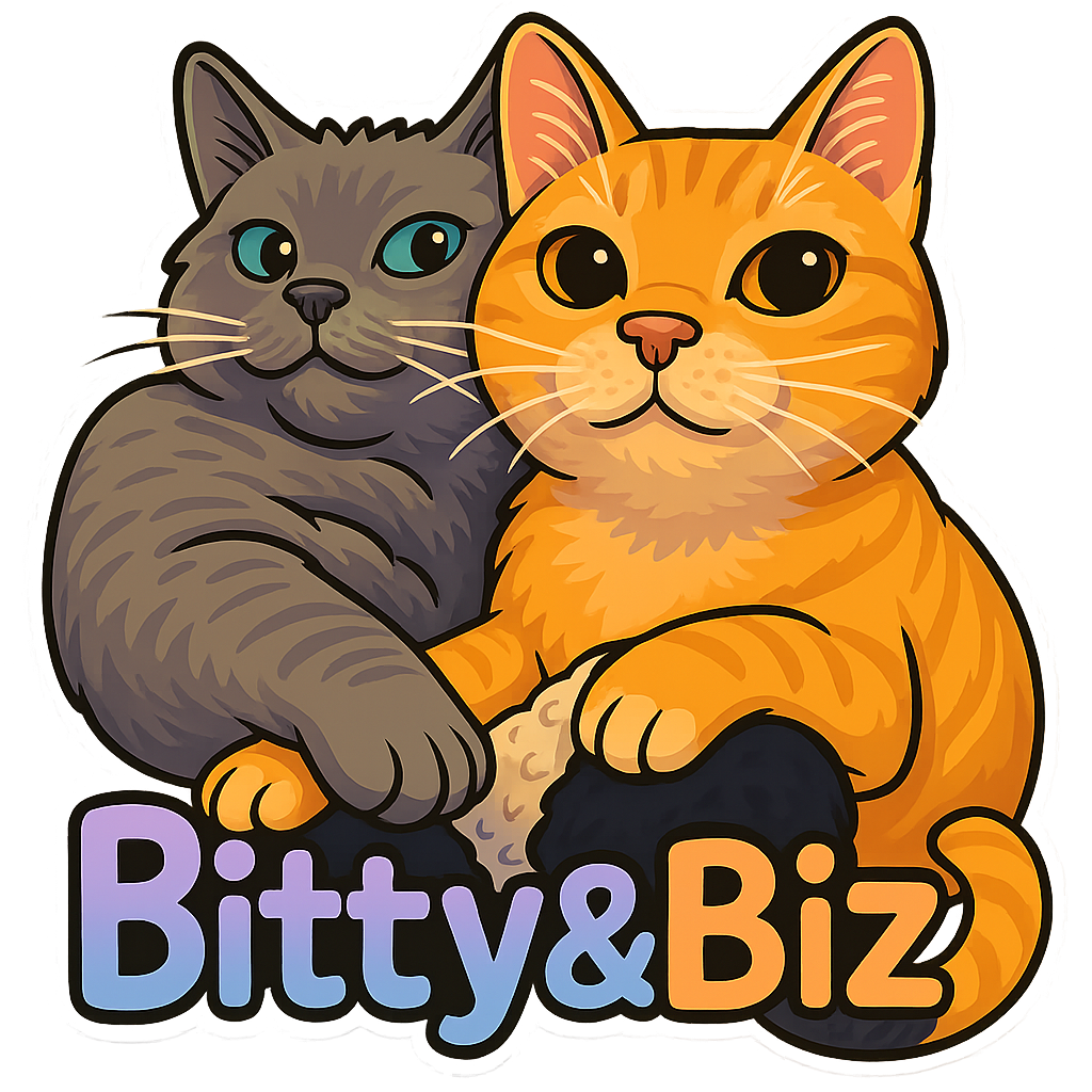 Bitty&Biz - Classic Sticker
