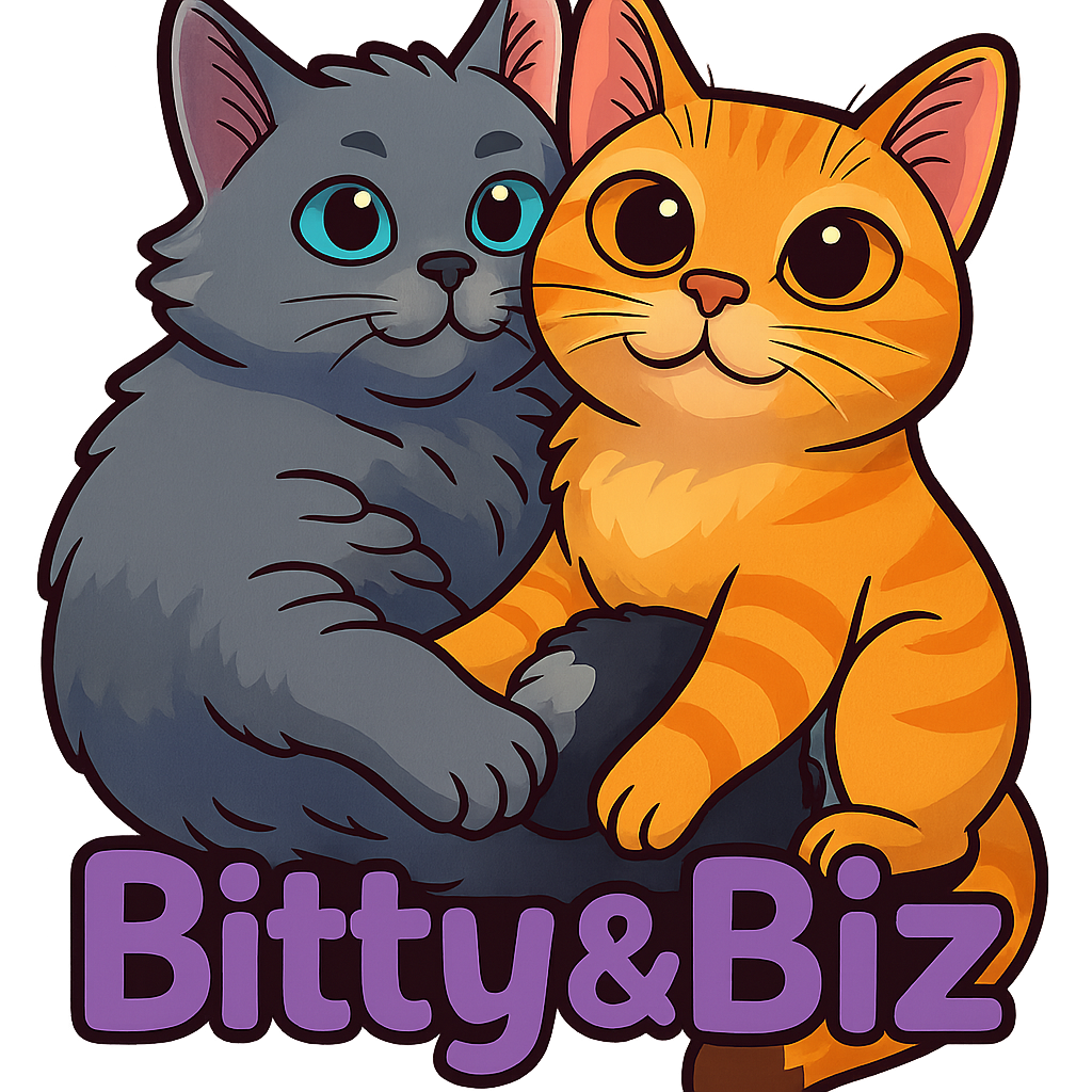 Bitty&Biz - Classic Sticker