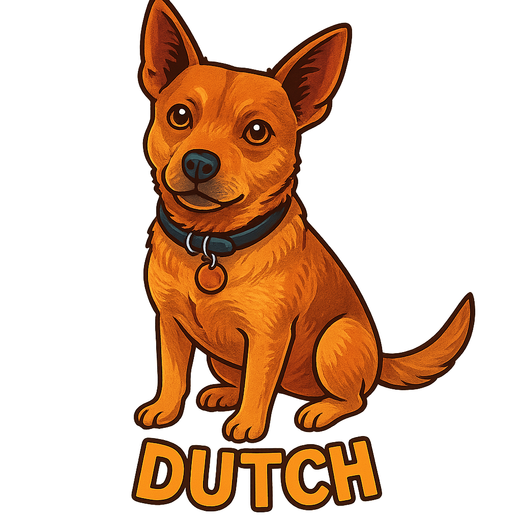 Dutch - Classic Sticker