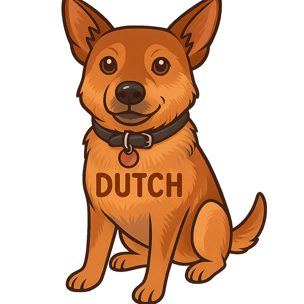 Dutch - Classic Sticker