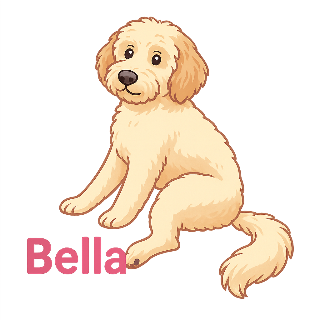 Bella - Classic Sticker