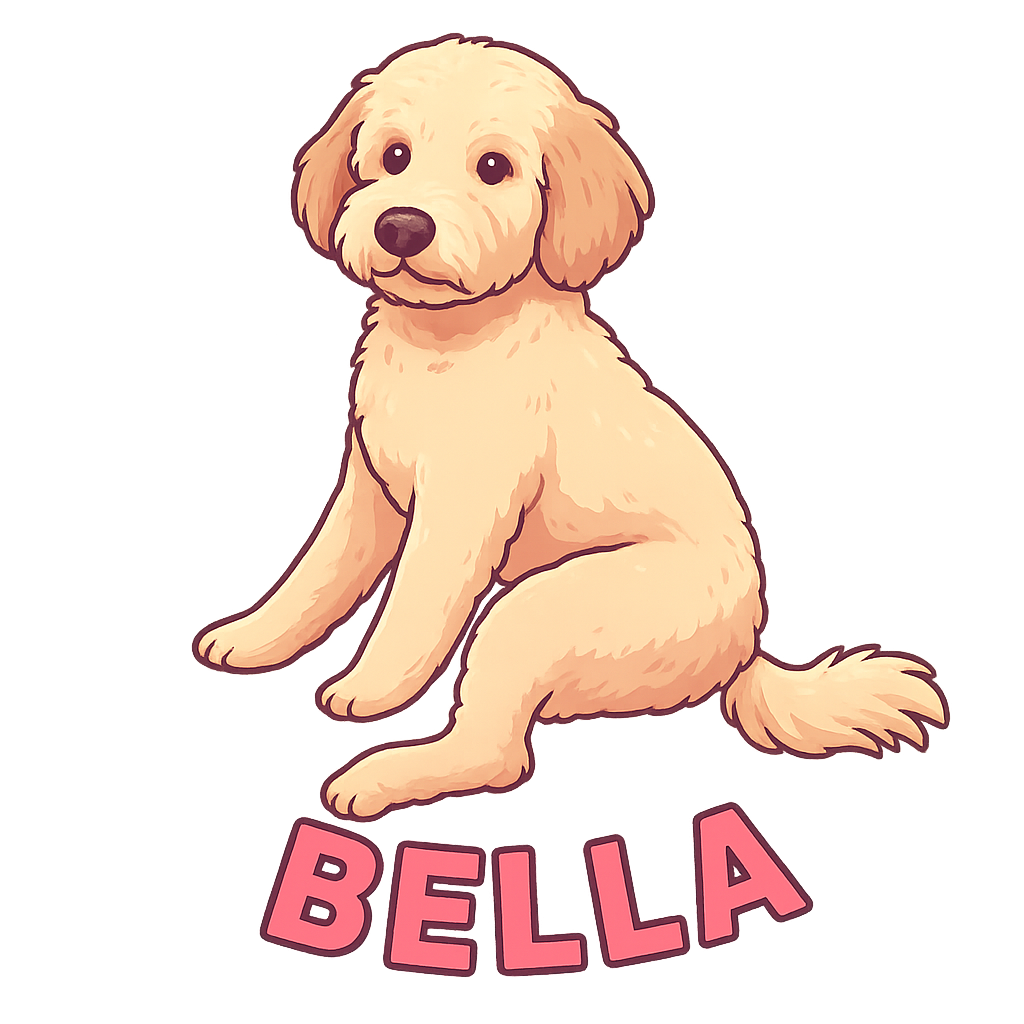 Bella - Classic Sticker