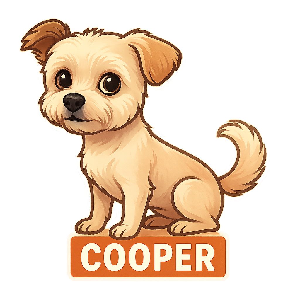 COOPER - Classic Sticker