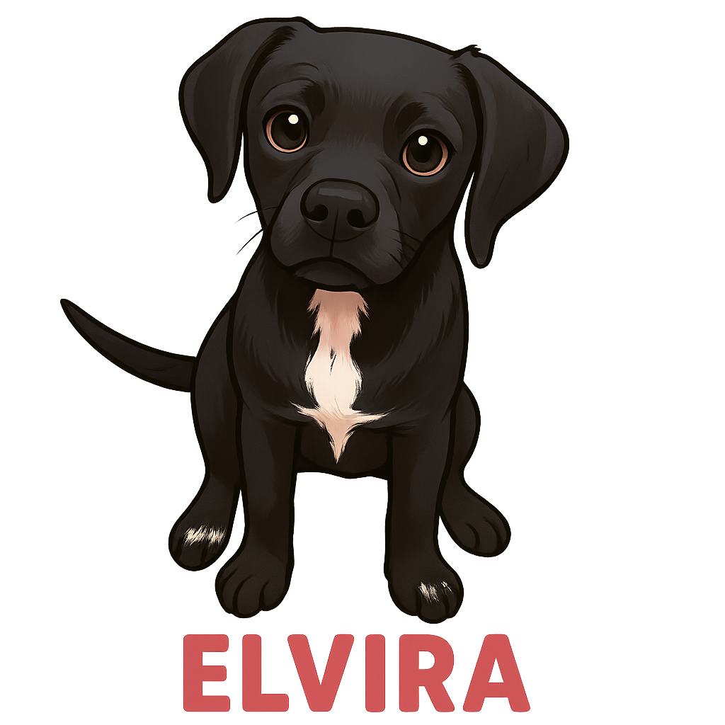 Elvira - Classic Sticker