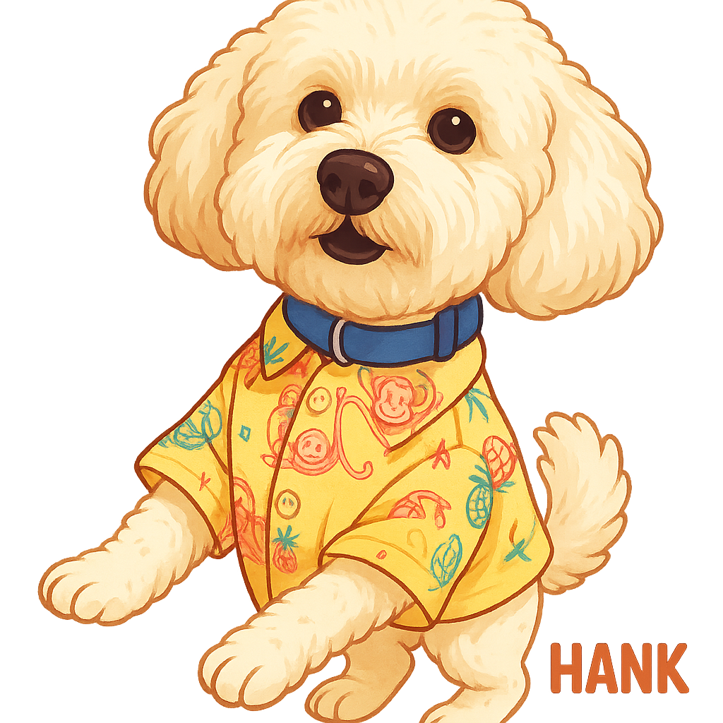 Hank - Classic Sticker