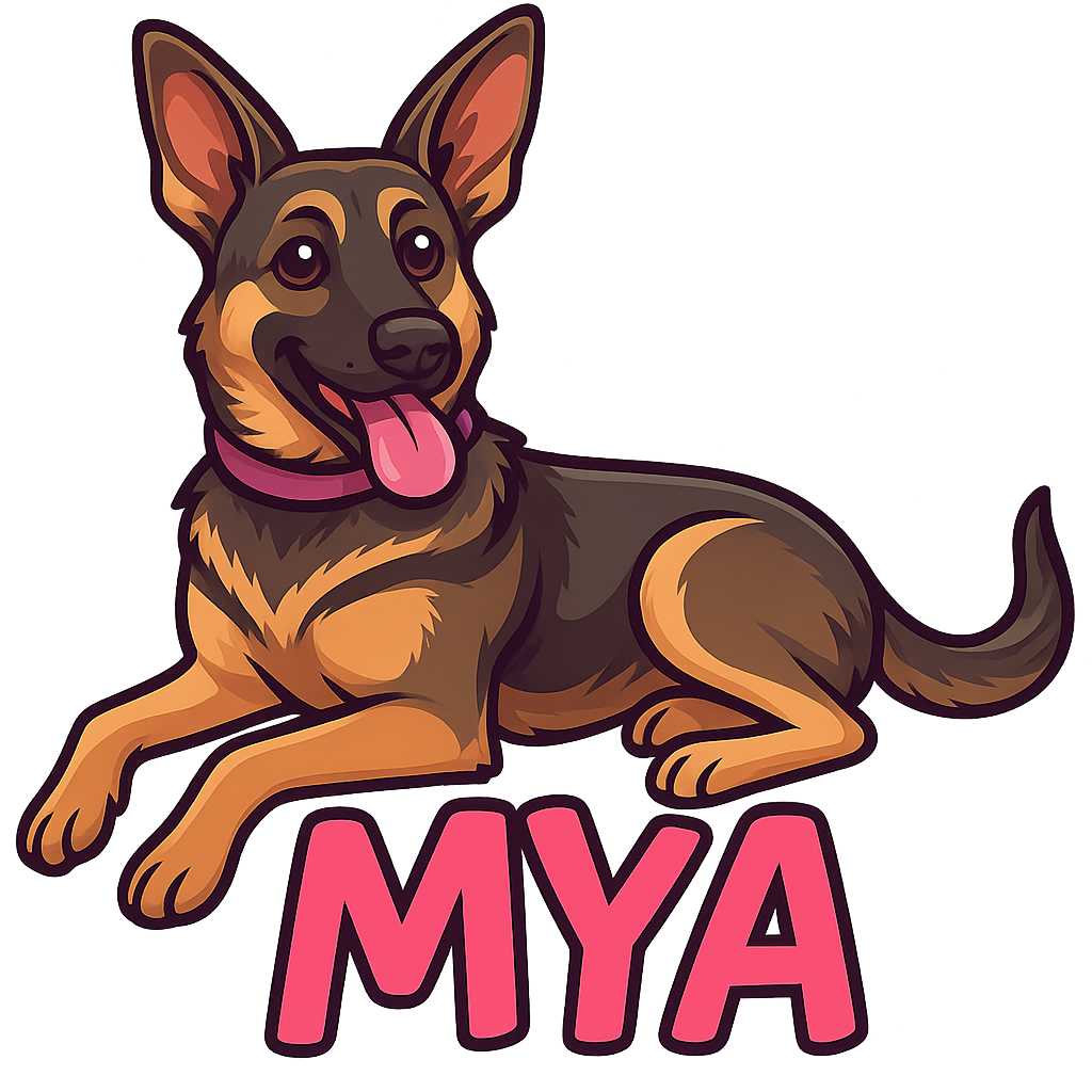 Mya - Classic Sticker