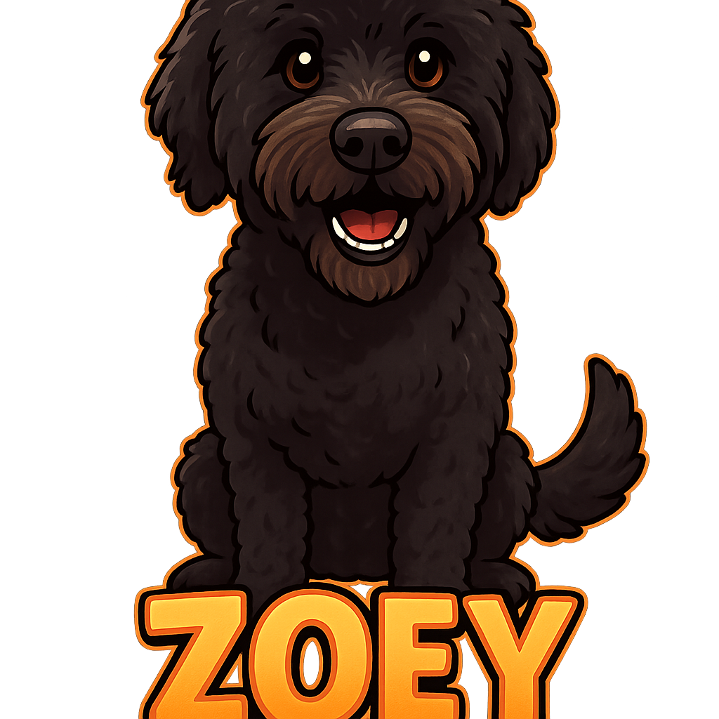 Zoey - Classic Sticker