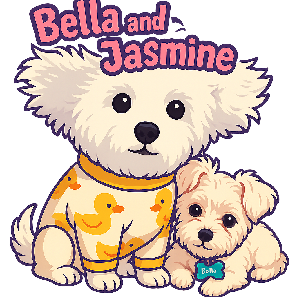 Bella and Jasmine  - Classic Sticker