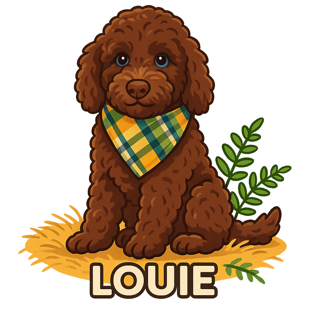 Louie - Classic Sticker