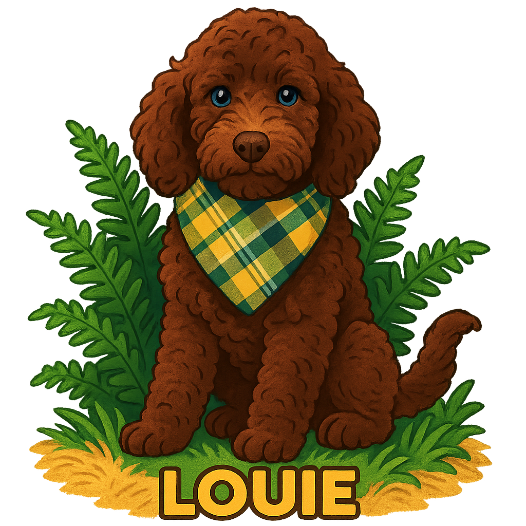 Louie - Classic Sticker