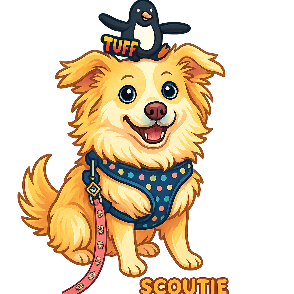 Scoutie's sticker