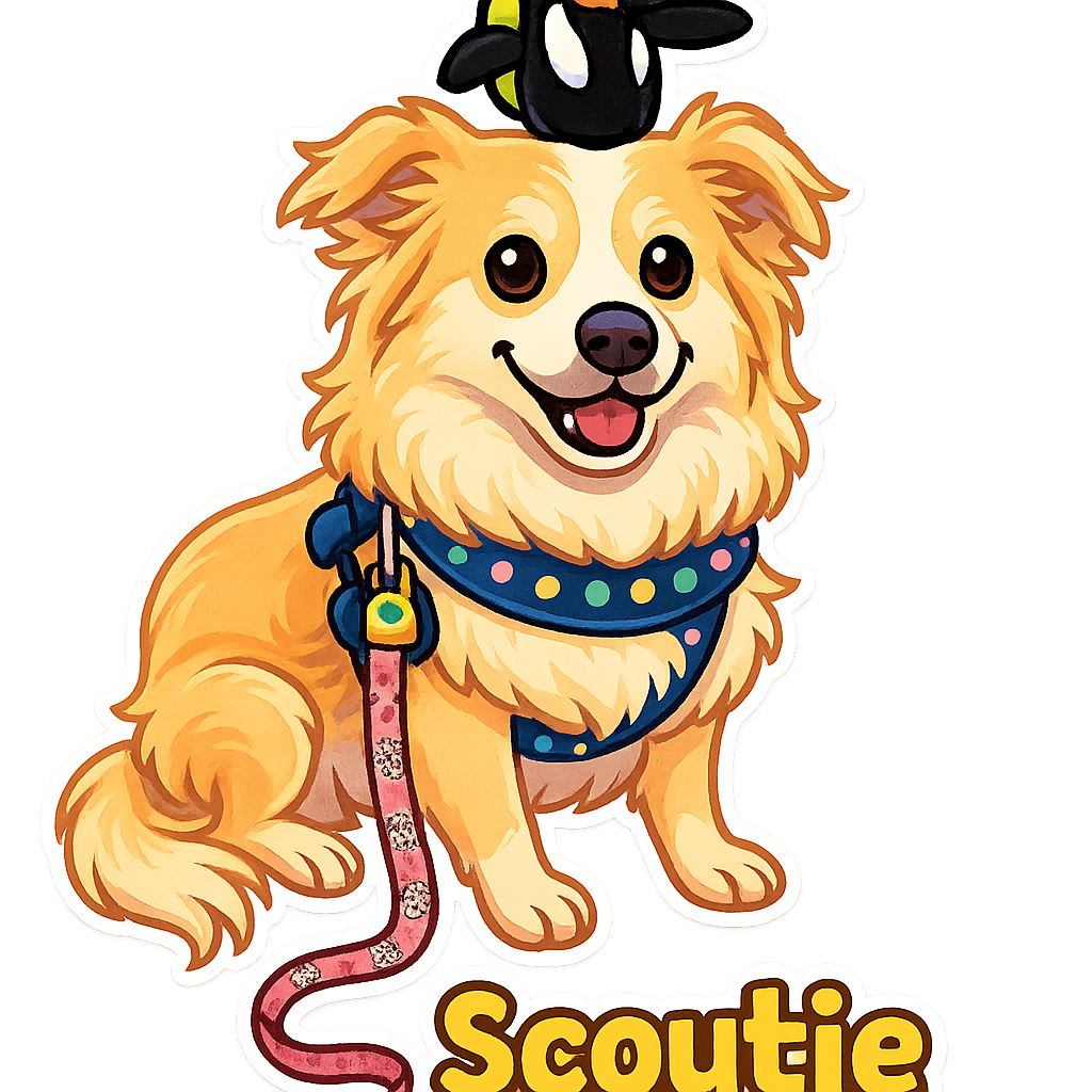 Scoutie's sticker