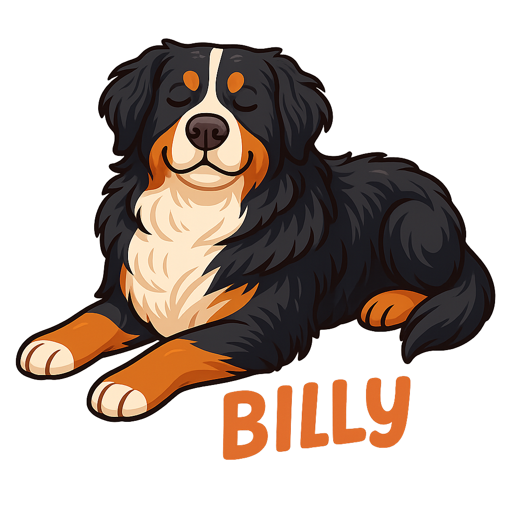 Billy - Classic Sticker