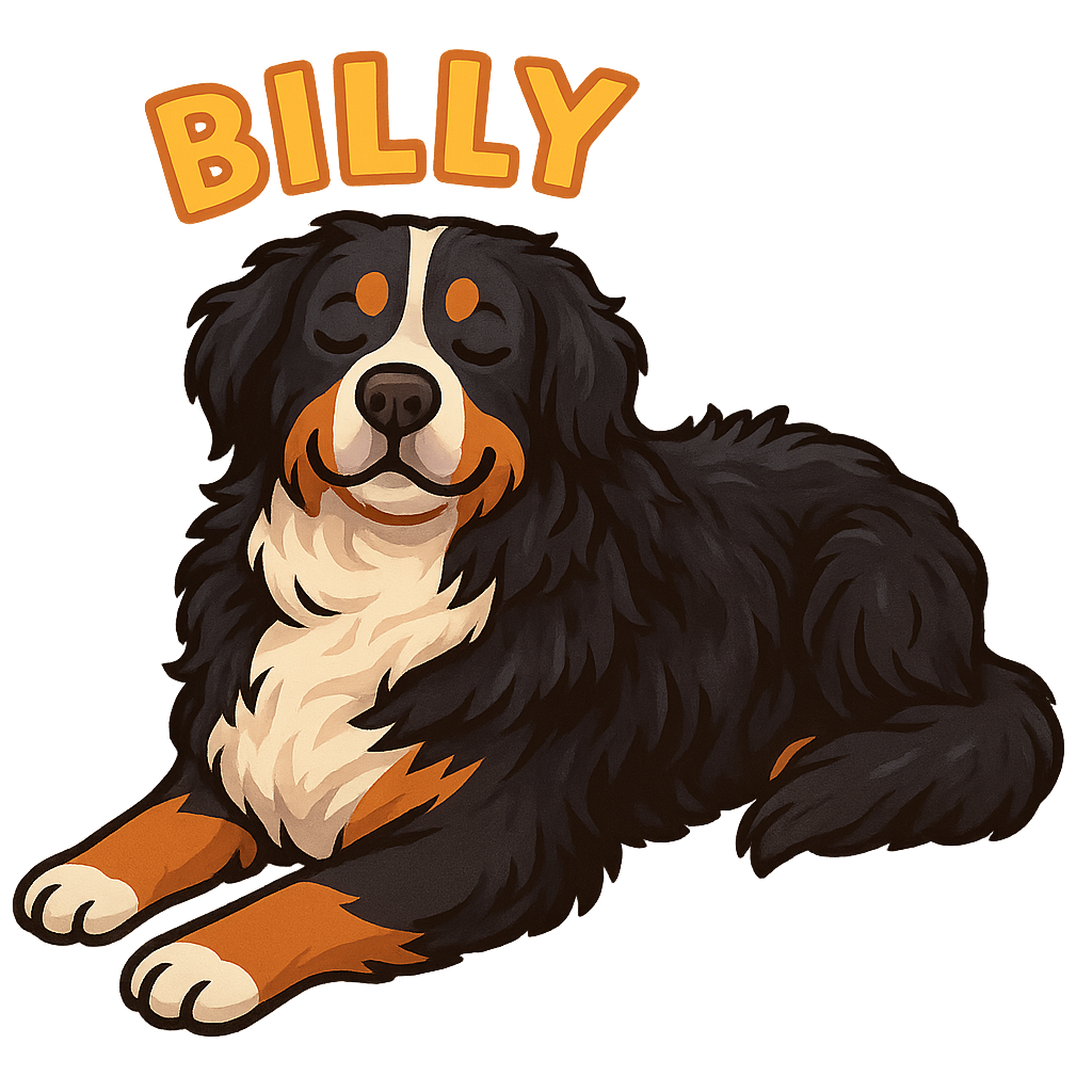 Billy's sticker