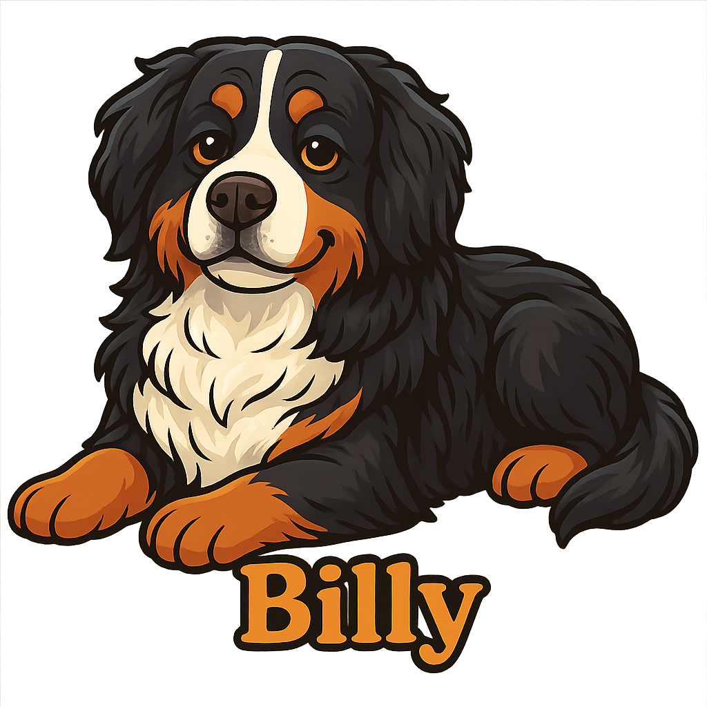 Billy's sticker
